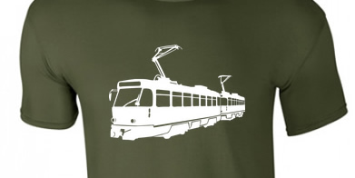 Tatra Bahn Strassenbahn 1725